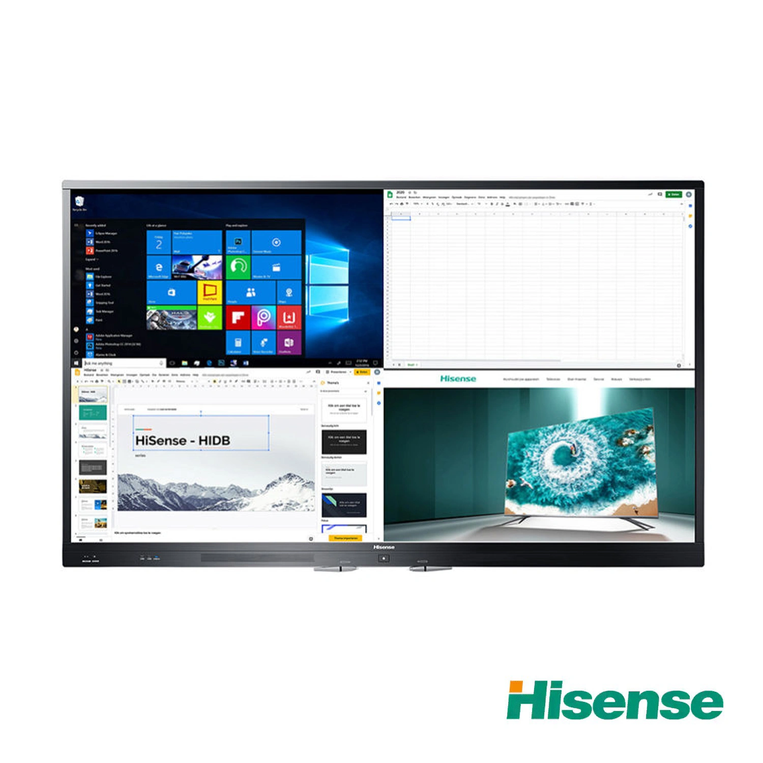 تلویزیون هایسنس 65 اینچ مدل 65WR6BE - تصویر 3