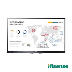 تلویزیون هایسنس 75 اینچ مدل HN75WR80U