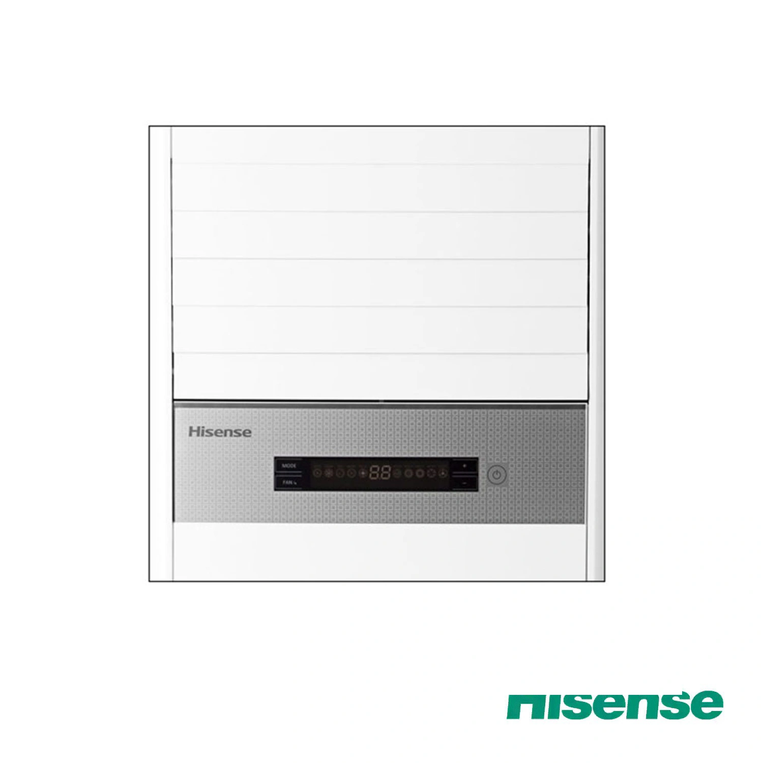 کولر گازی ایستاده هایسنس 48000 مدل QAUF-48UT4 - Image 3
