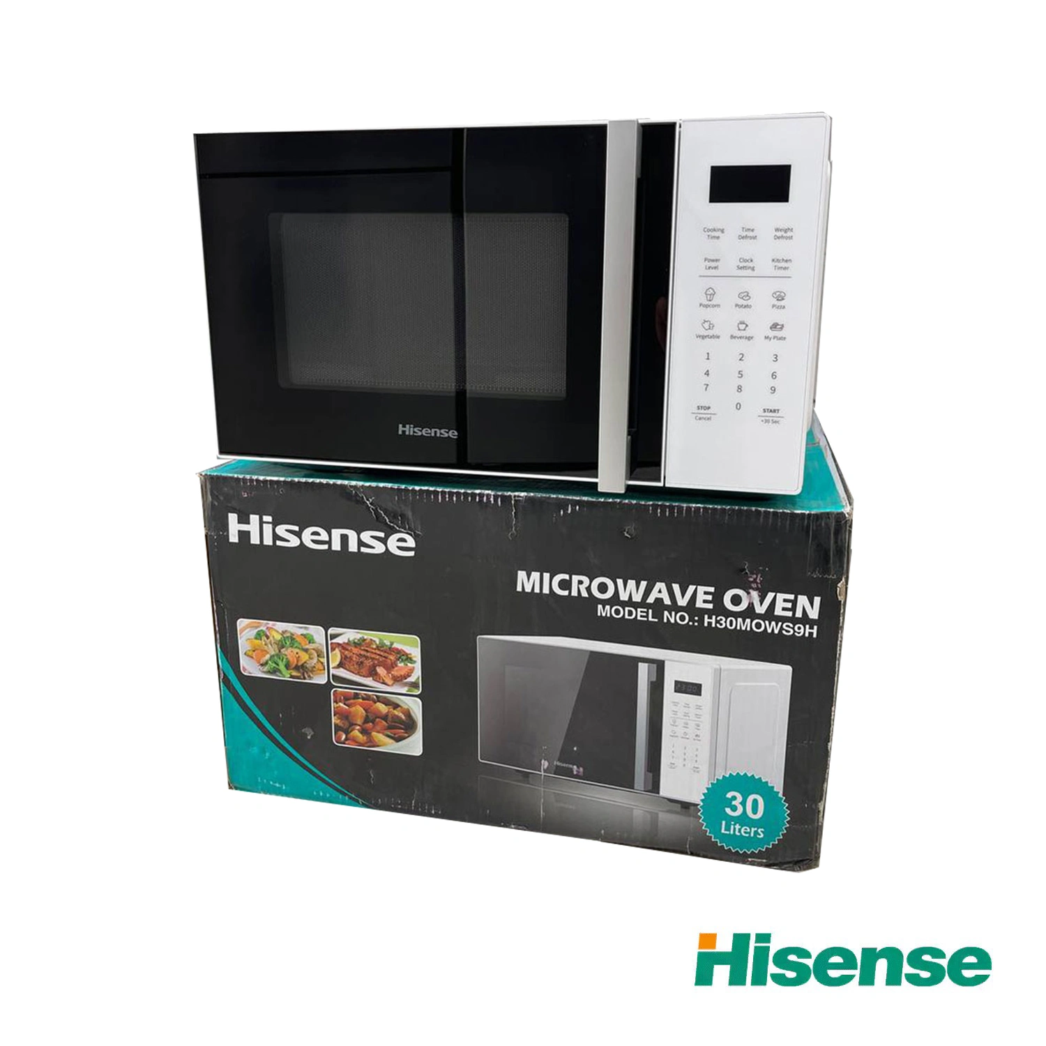 مایکروویو 30 لیتری هایسنس مدل H30MOWS9H - تصویر 4