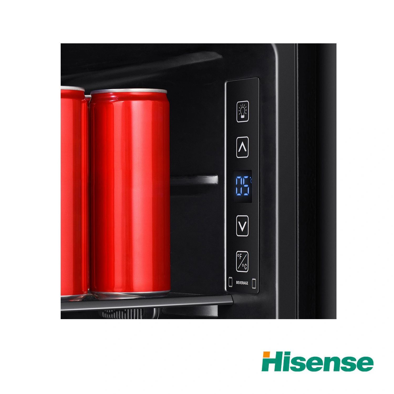 یخچال هایسنس هتلی 6 فوت مدل RBC122N4ASU - Image 2