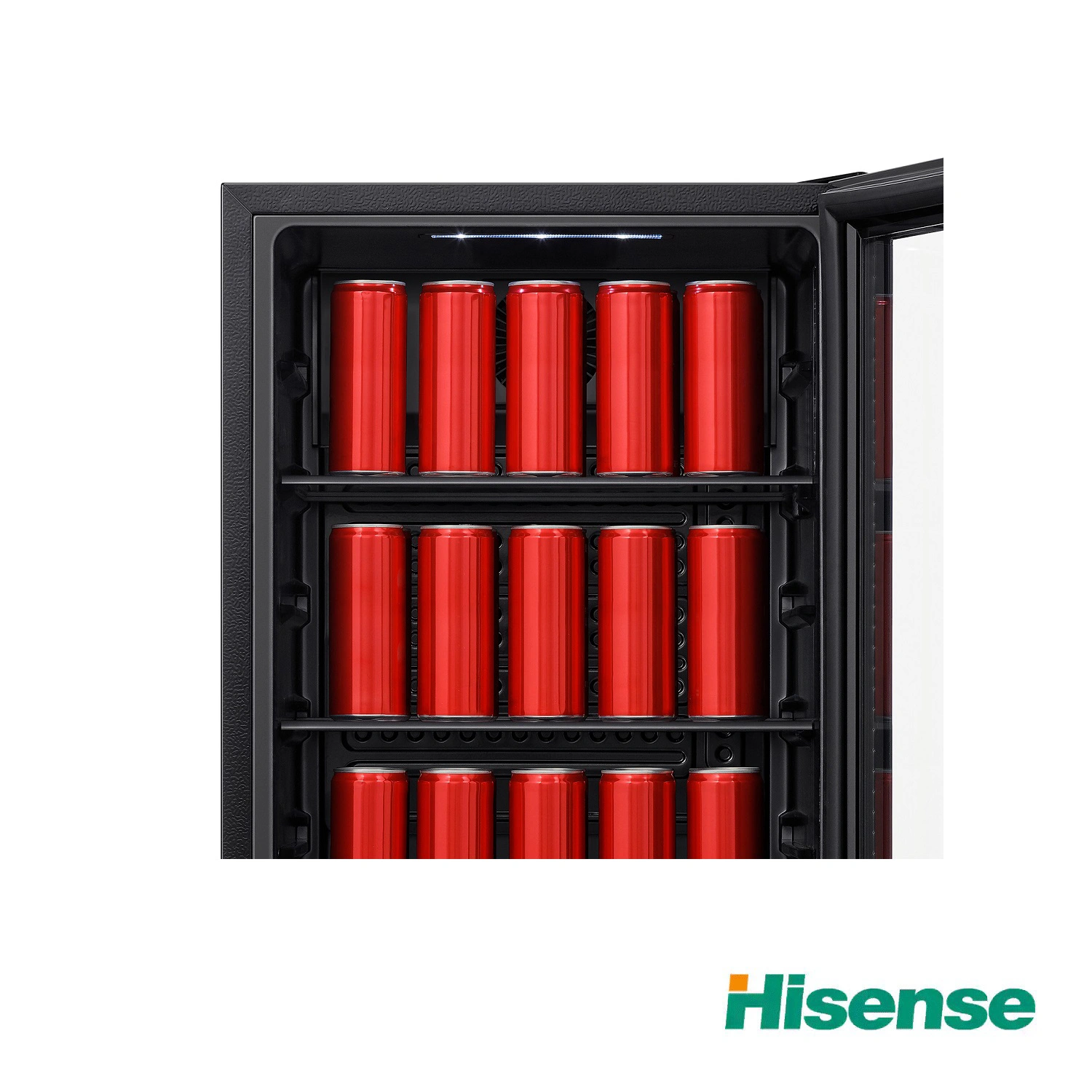 یخچال هایسنس هتلی 6 فوت مدل RBC122N4ASU - Image 4