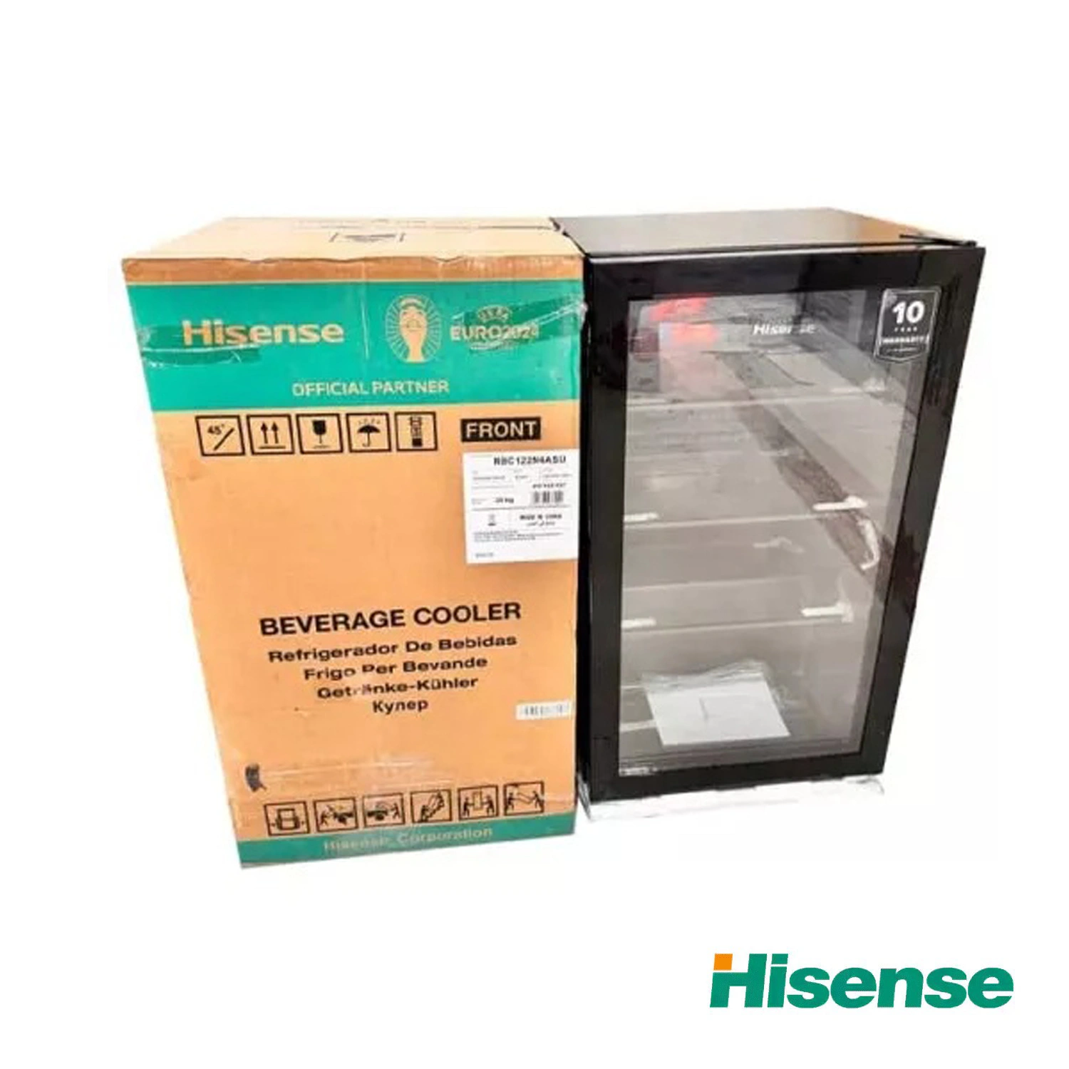 یخچال هایسنس هتلی 6 فوت مدل RBC122N4ASU - Image 5
