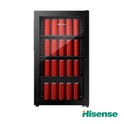 یخچال هایسنس هتلی 6 فوت مدل RBC122N4ASU