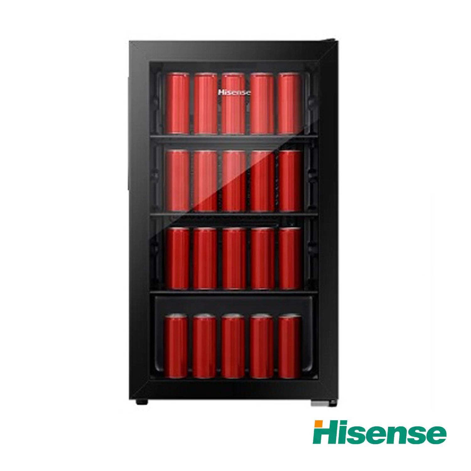 یخچال هایسنس هتلی 6 فوت مدل RBC122N4ASU