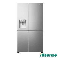 یخچال هایسنس ساید بای ساید 34 فوت مدل RS819N4ISU