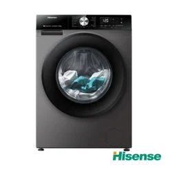 ماشین لباسشویی 12 کیلو گرم هایسنس مدل WF3S1243BT رنگ تیتانیوم