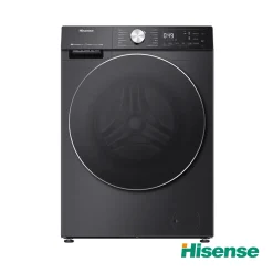ماشین لباسشویی 12 کیلو گرم هایسنس مدل WF7S1247BB رنگ مشکی