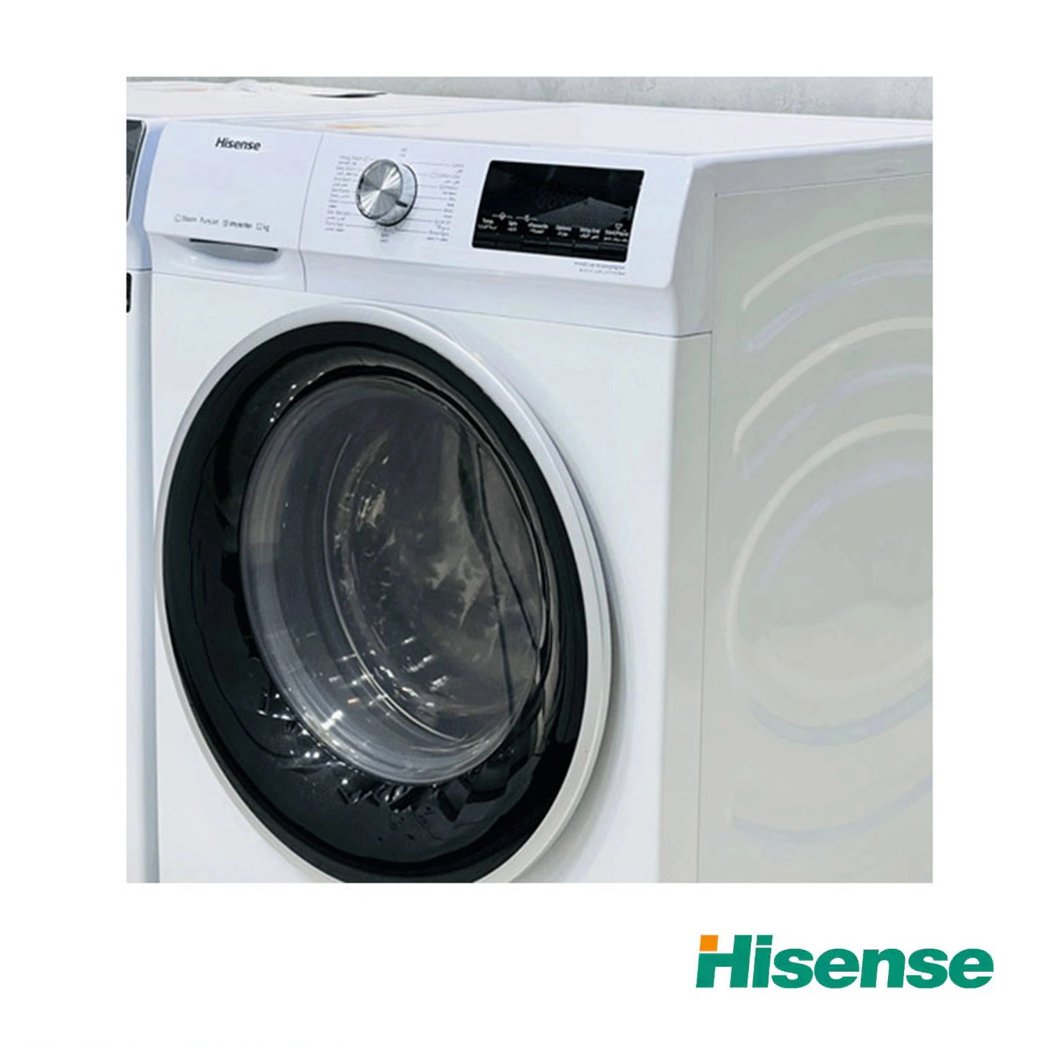 ماشین لباسشویی 12 کیلوگرم هایسنس مدل WFQY1214VJM - Image 4