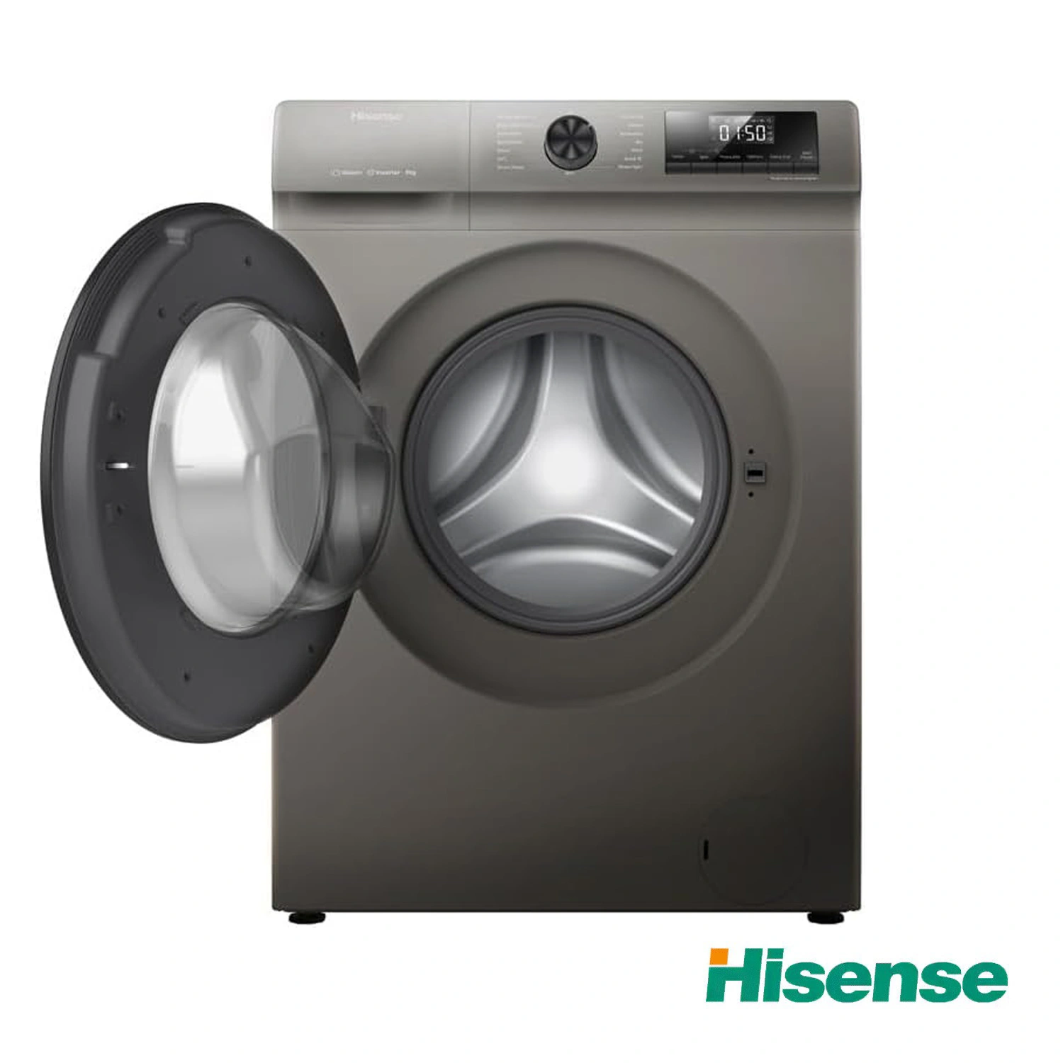 ماشین لباسشویی 8 کیلویی هایسنس مدل WFSQ8012VMT - تصویر 2