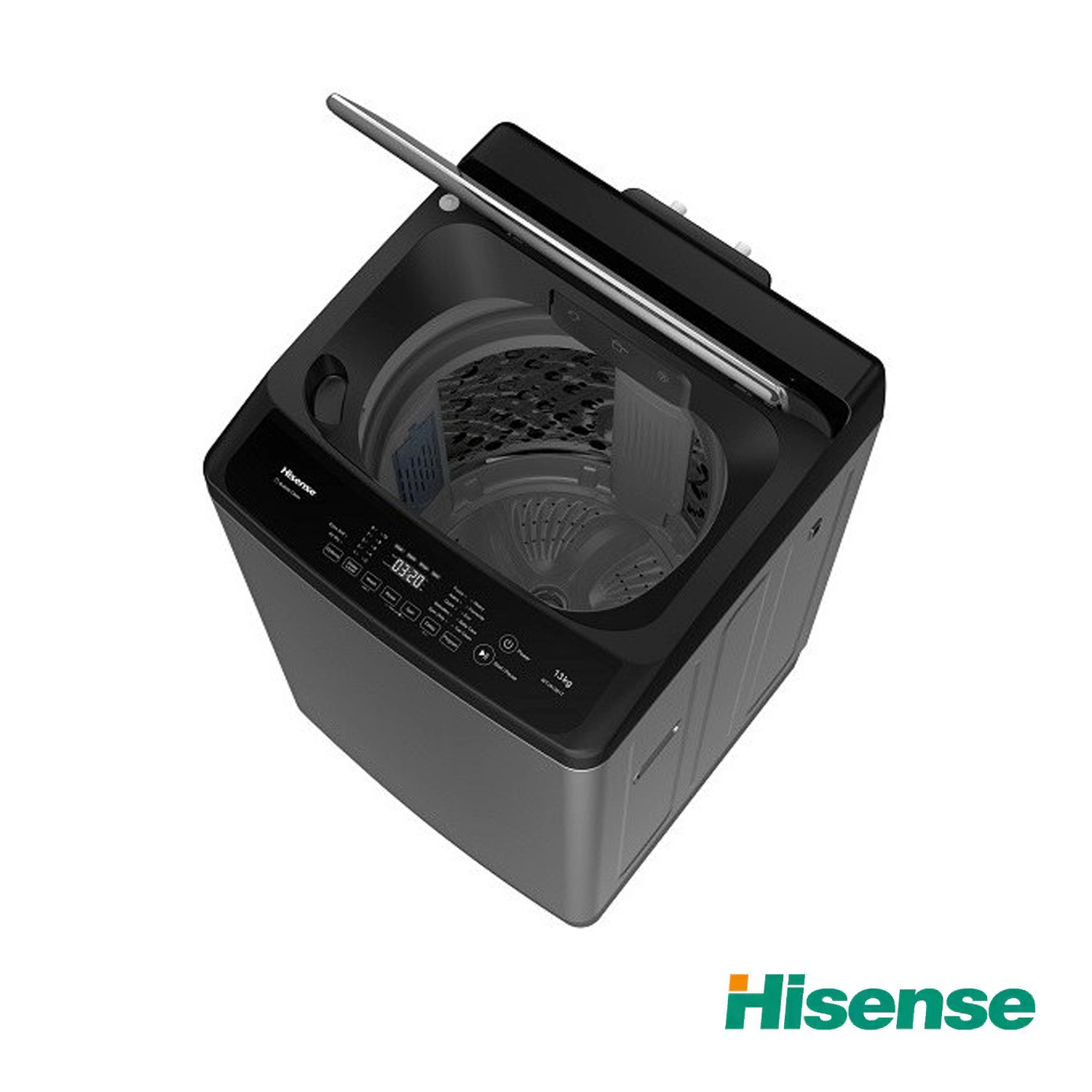 ماشین لباسشویی 13 کیلوگرم درب از بالای هایسنس مدل WTJA1302T - Image 3