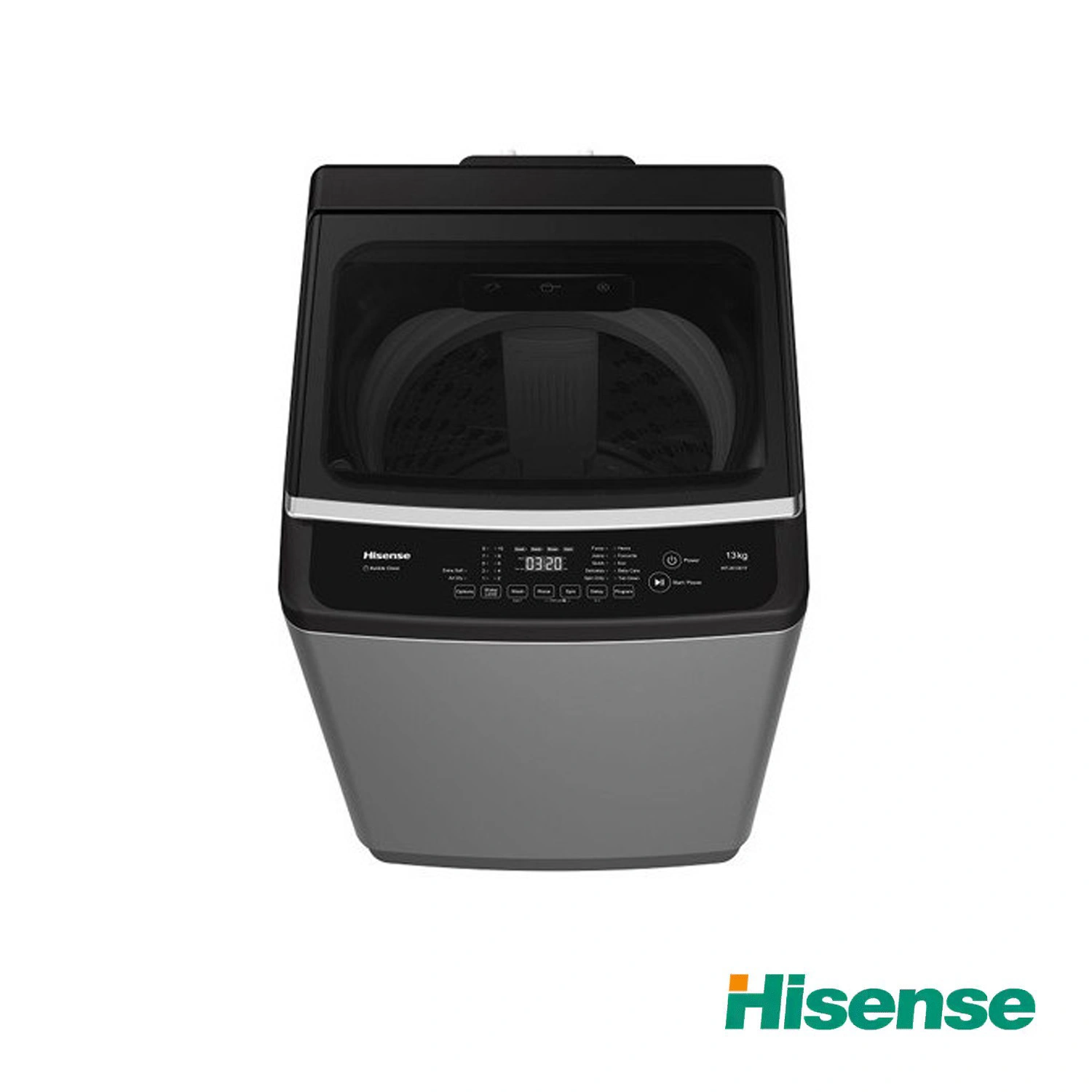ماشین لباسشویی 13 کیلوگرم درب از بالای هایسنس مدل WTJA1302T - Image 4
